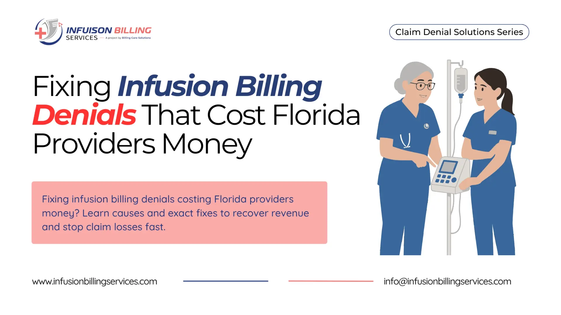 Infusion Billing Denials in Florida | Infusion Billing Services