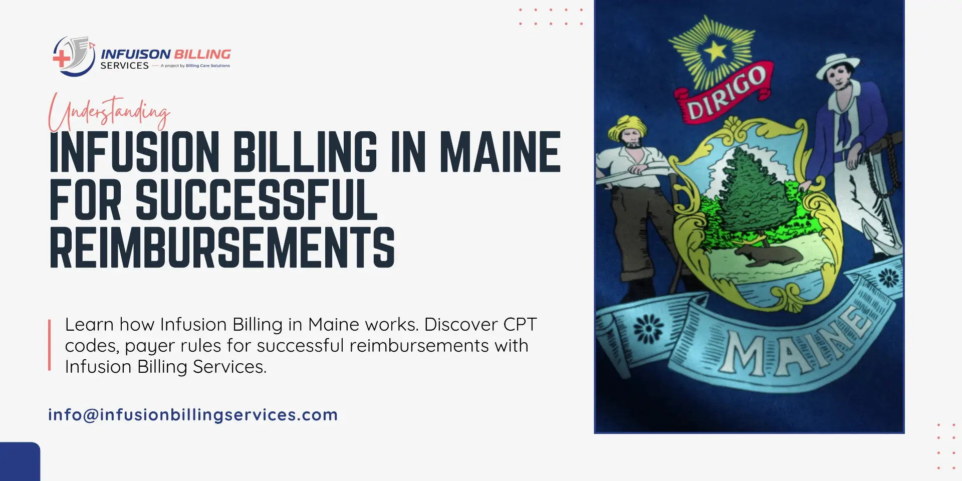 Guide to Infusion Billing in Maine | Infusion Billing Services