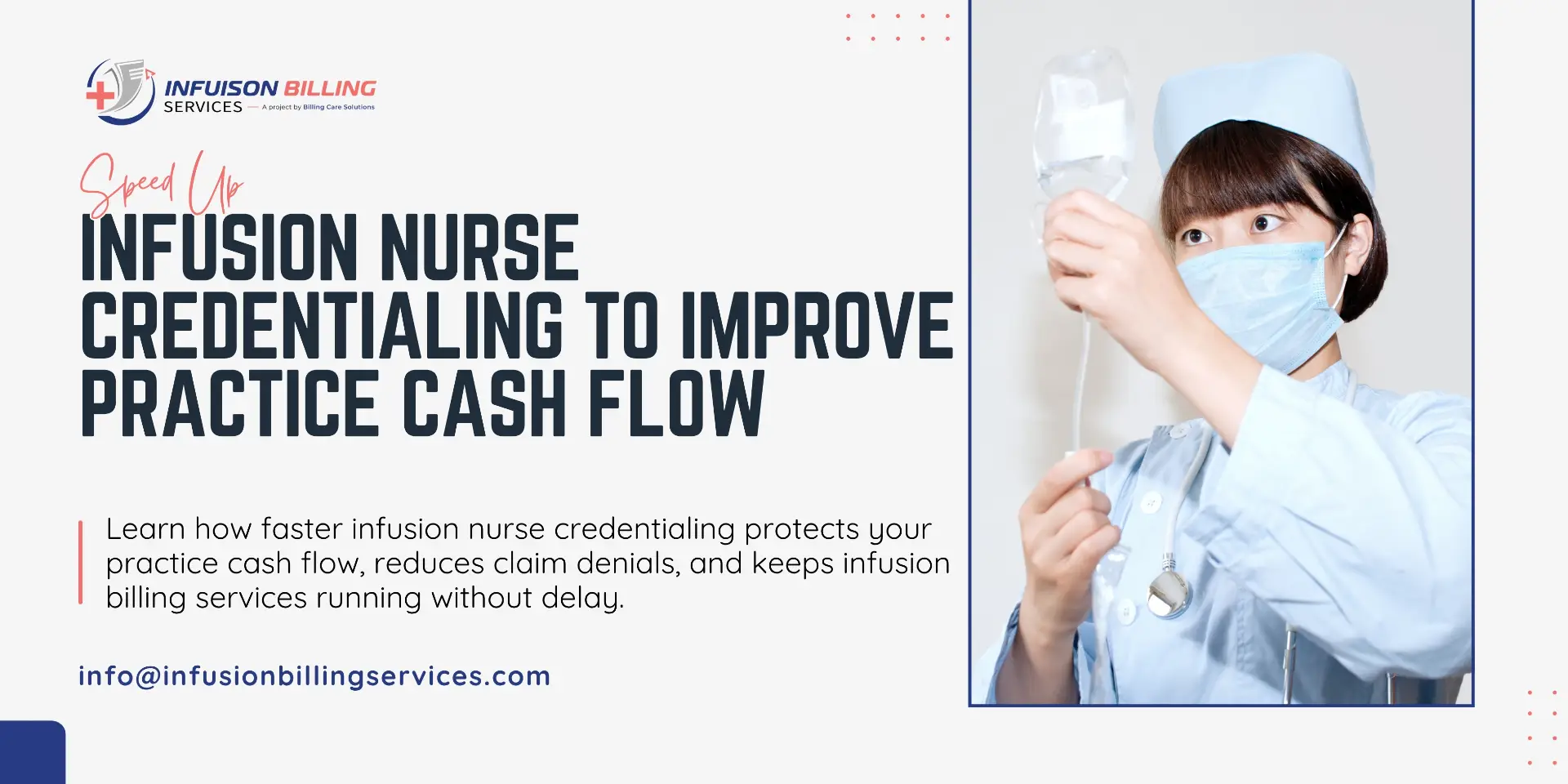 Expert Infusion Nurse Credentialing | Infusion Billing Services