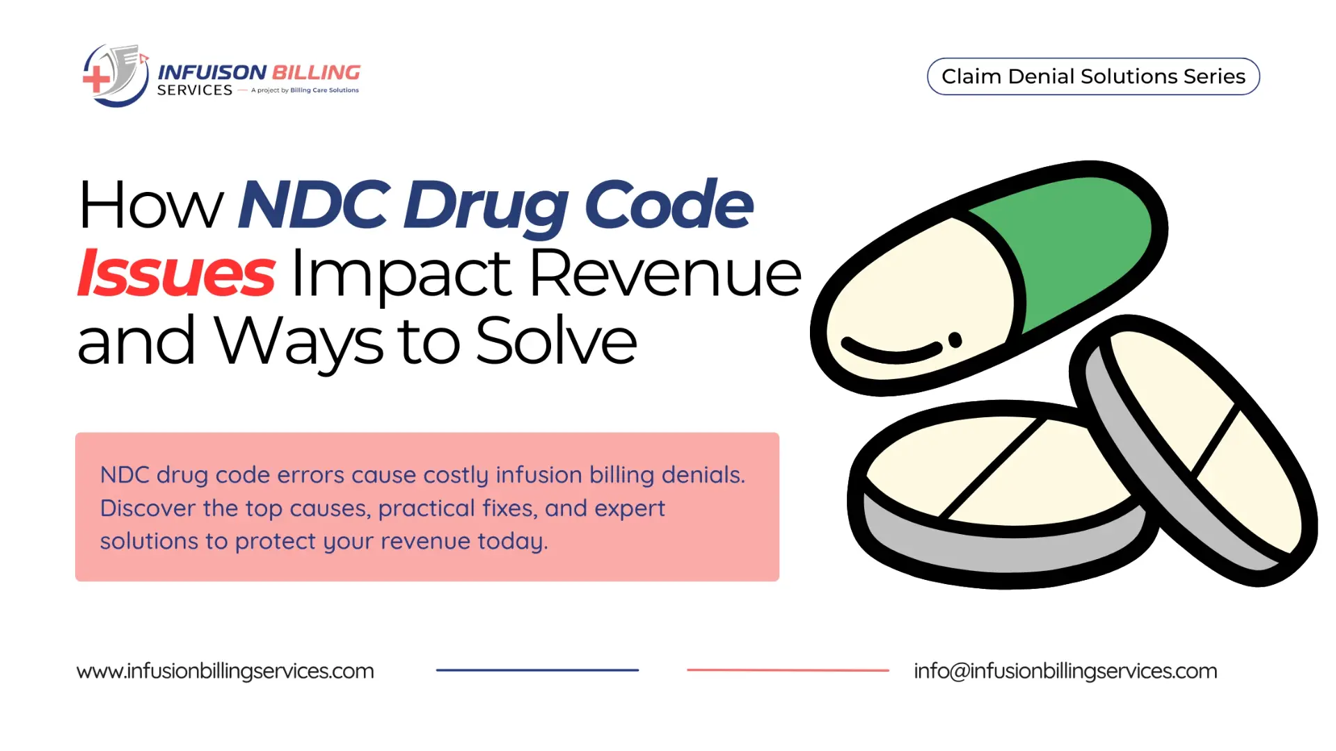 Proven NDC Drug Code Fixes | Infusion Billing Services