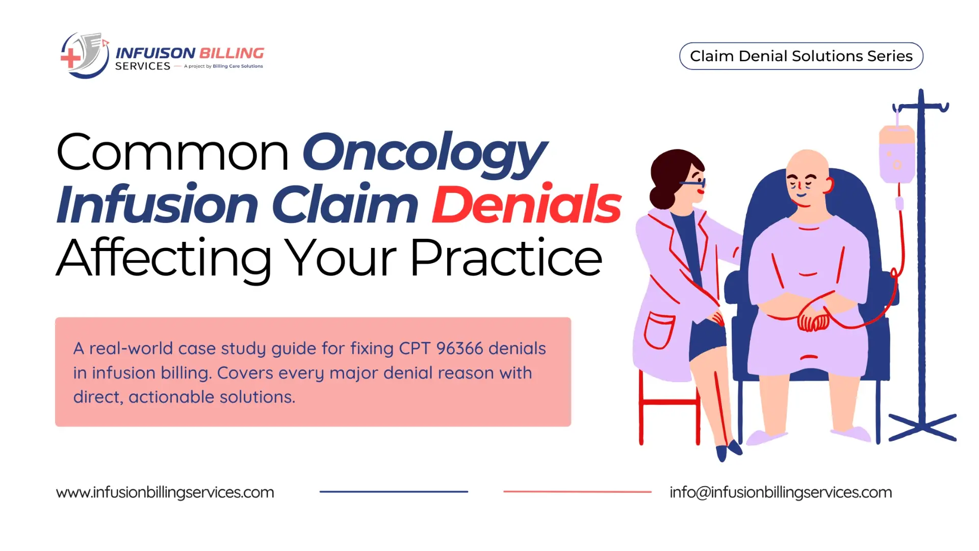 Oncology Infusion Claim Denials | Infusion Billing Services