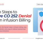 CO 252 Denial Code | Infusion Billing Services