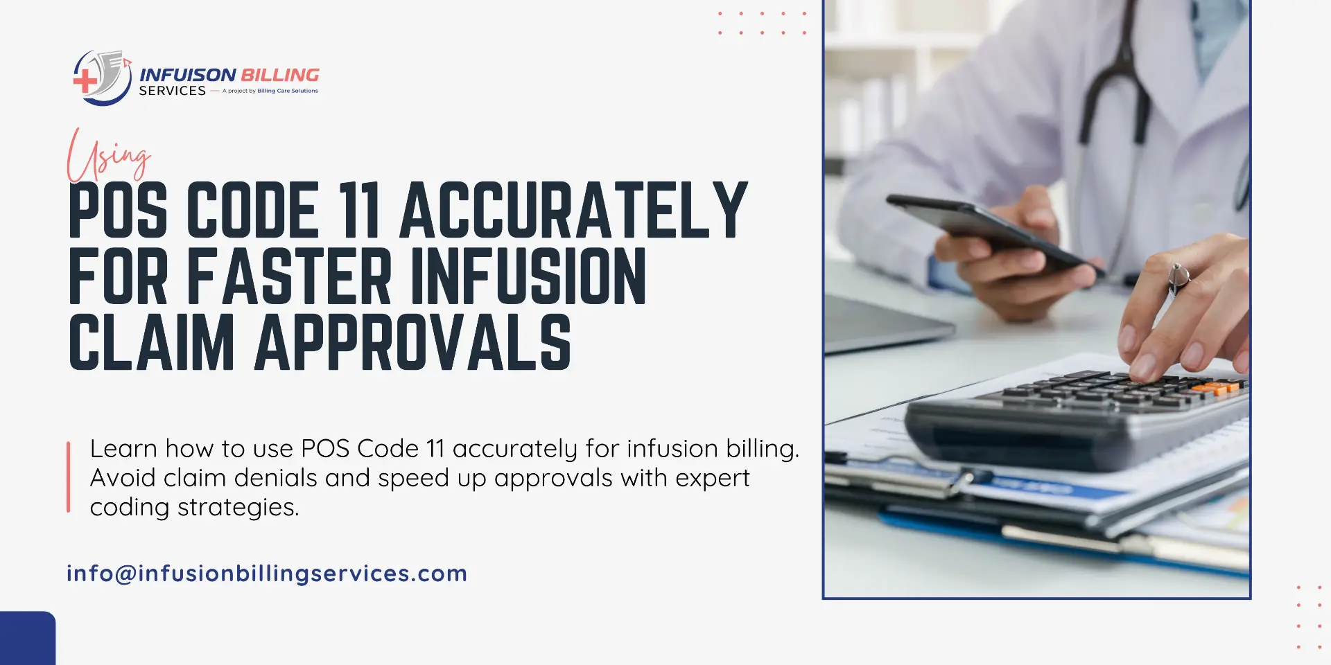 Expert POS Code 11 Guide | Infusion Billing Services