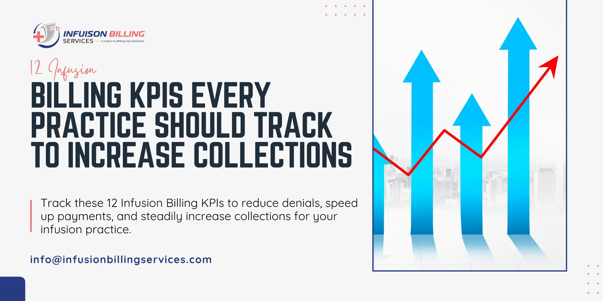 12 Valuable Infusion Billing KPIs | Infusion Billing Services