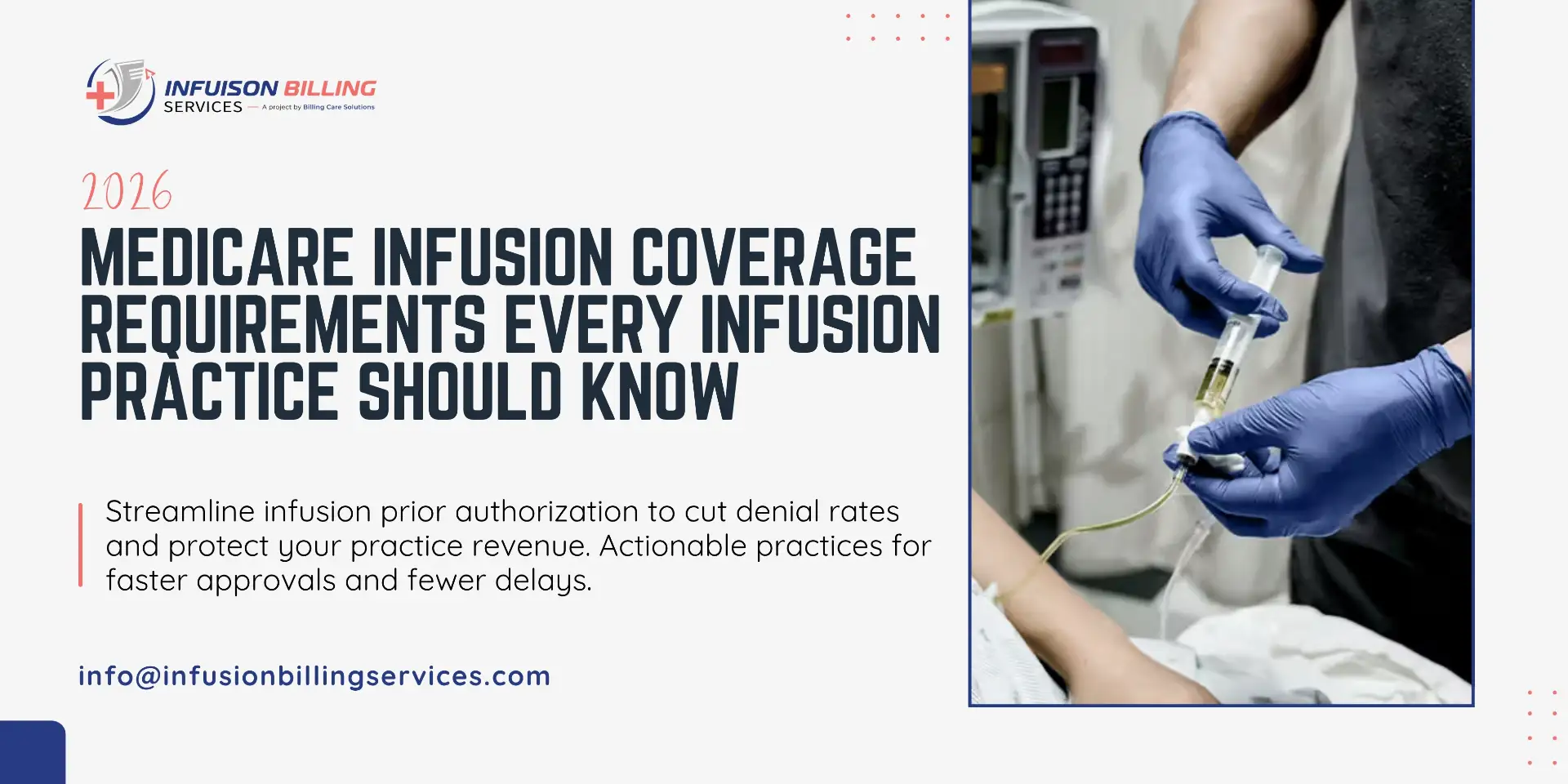 Medicare Infusion Coverage Rules | Infusion billing Services