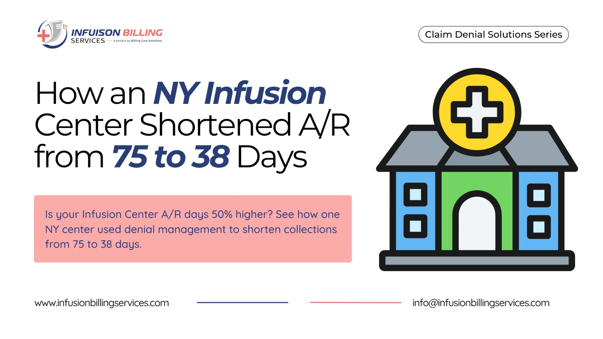 Infusion Center Success Story with Remarkable A/R Results | Infusion Billing Services