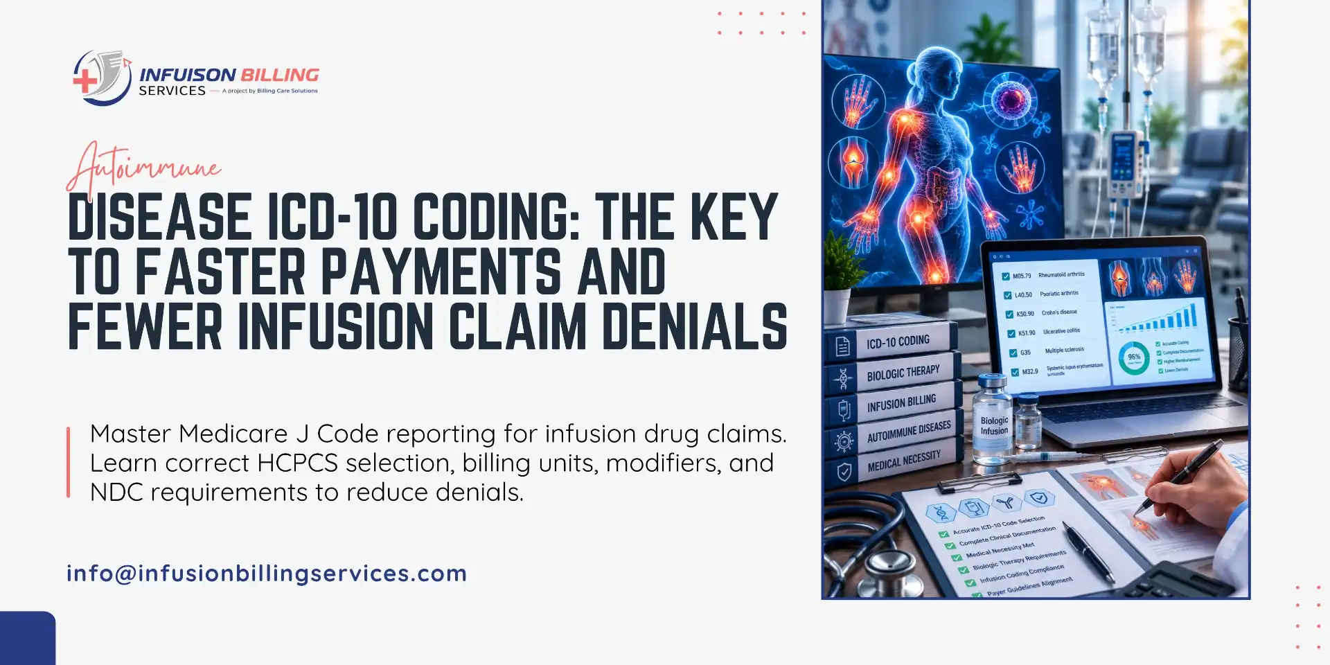 Autoimmune Disease ICD-10 | Infusion Billing Services