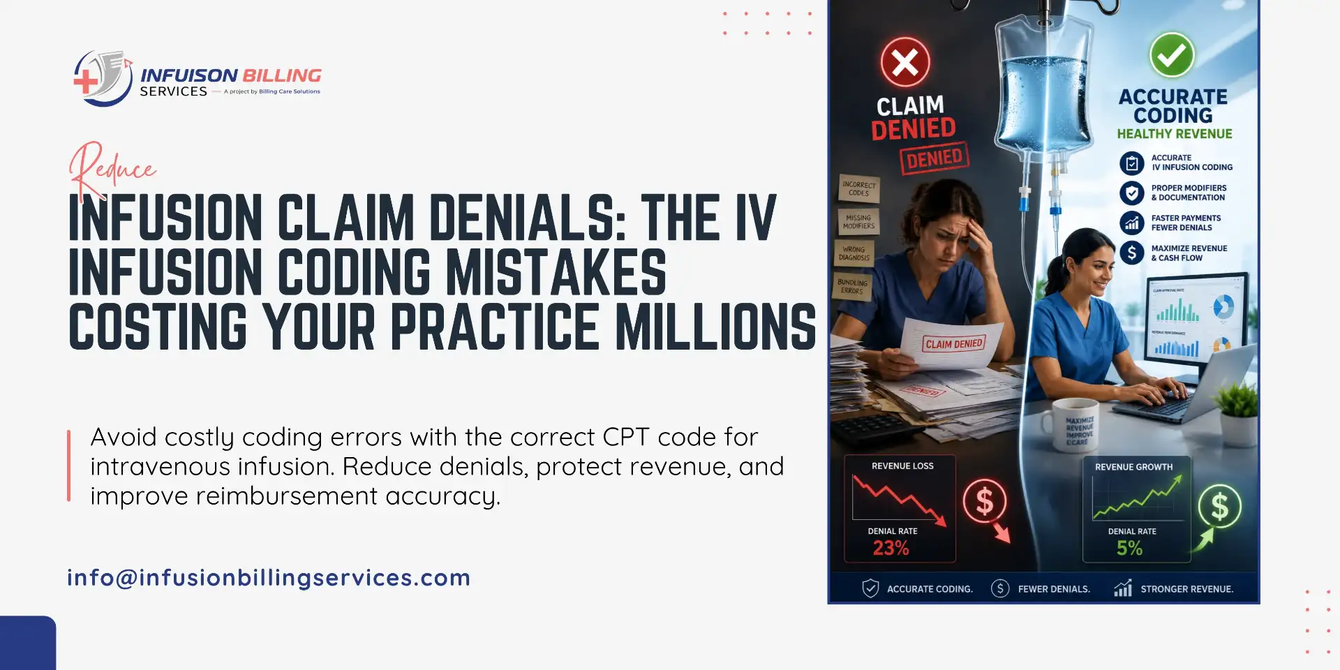 CPT Code for Intravenous Infusion | Infusion Billing Services