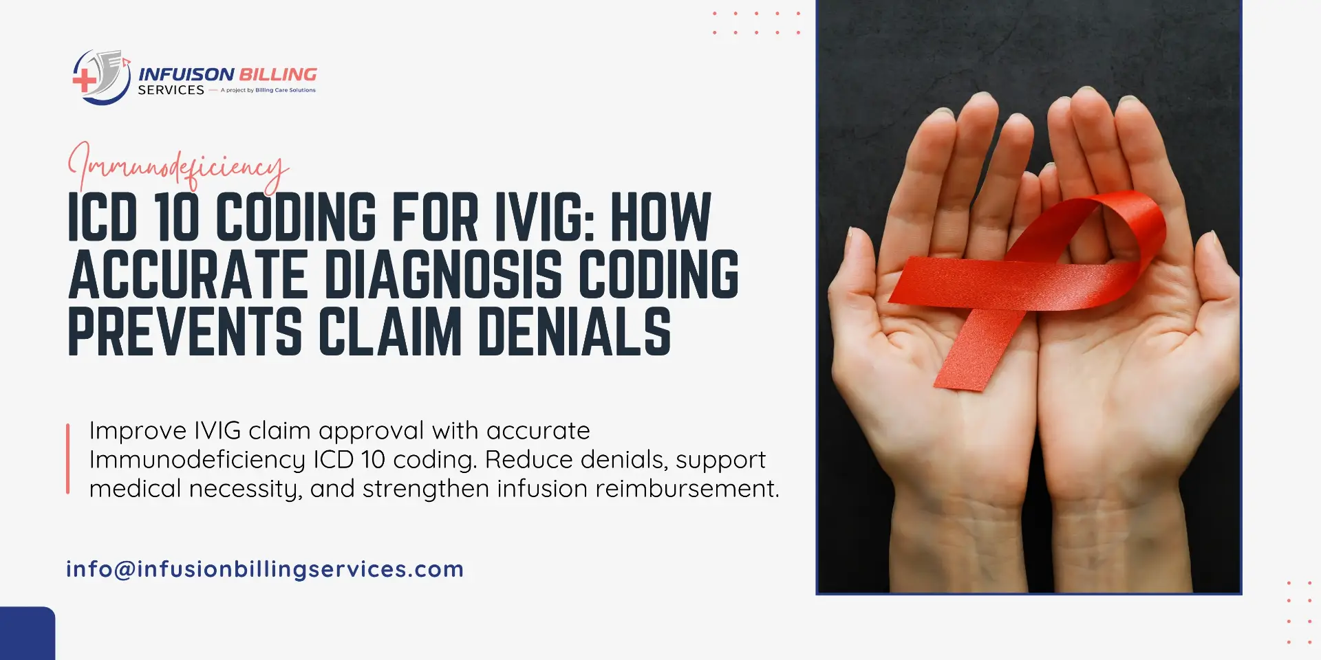 Expert Immunodeficiency ICD 10 Coding | Infusion Billing Services