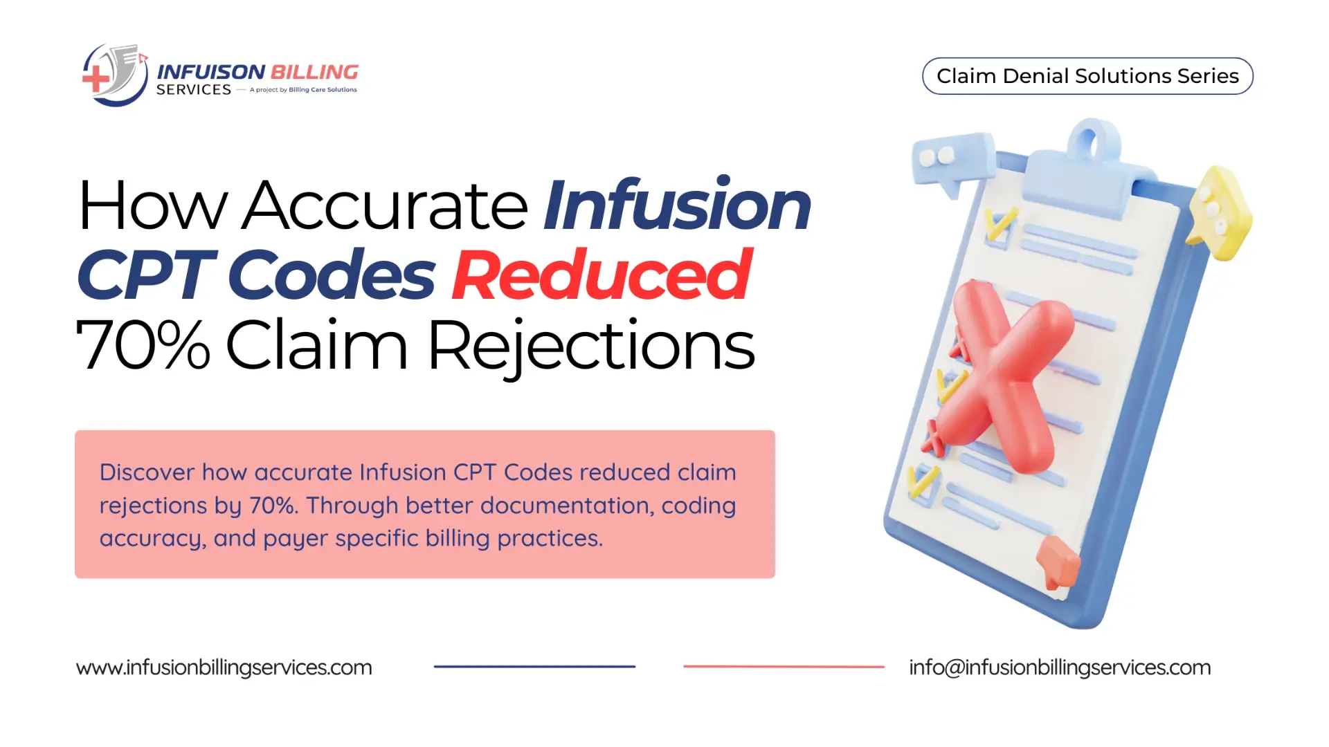 Better Infusion CPT Codes | Infusion Billing Services