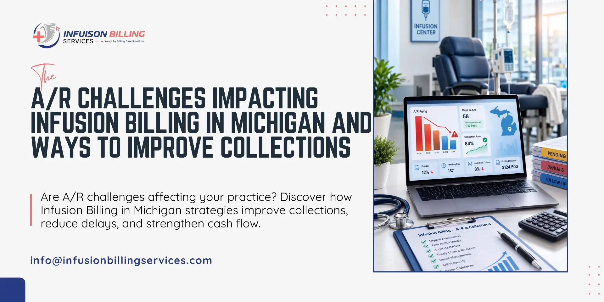 Proven A/R Strategies for Infusion Billing in Michigan | Infusion Billing Services