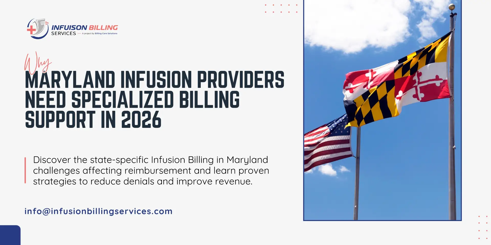 Expert Infusion Billing in Maryland | Infusion Billing Services