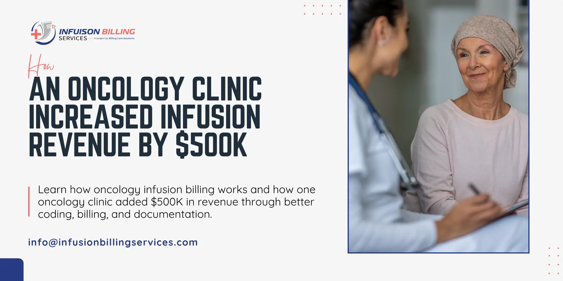 Results from an Oncology Clinic That Earned $500K | Infusion Billing Services