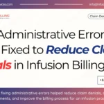 Proven Fixes to Reduce Claim Denials | infusion Billing Services