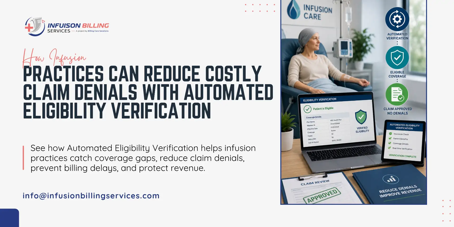 Proven Automated Eligibility Verification | Infusion Billing Services