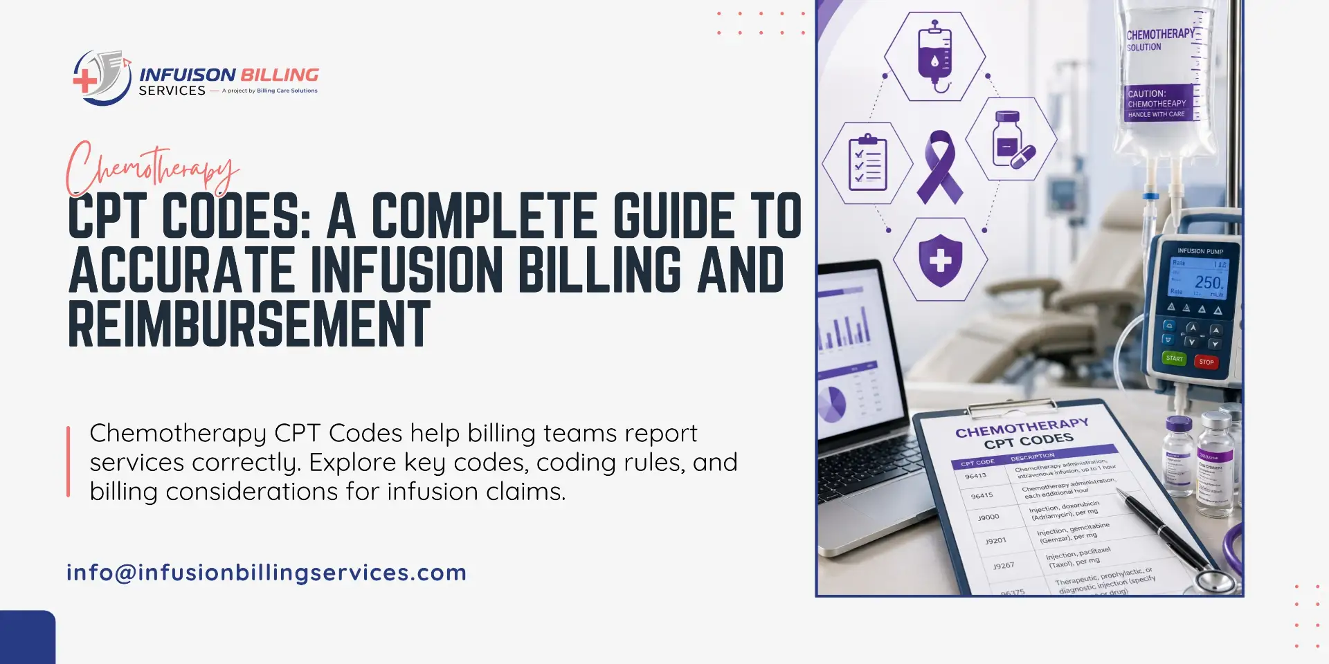 Chemotherapy CPT Codes Guide | Infusion Billing Services
