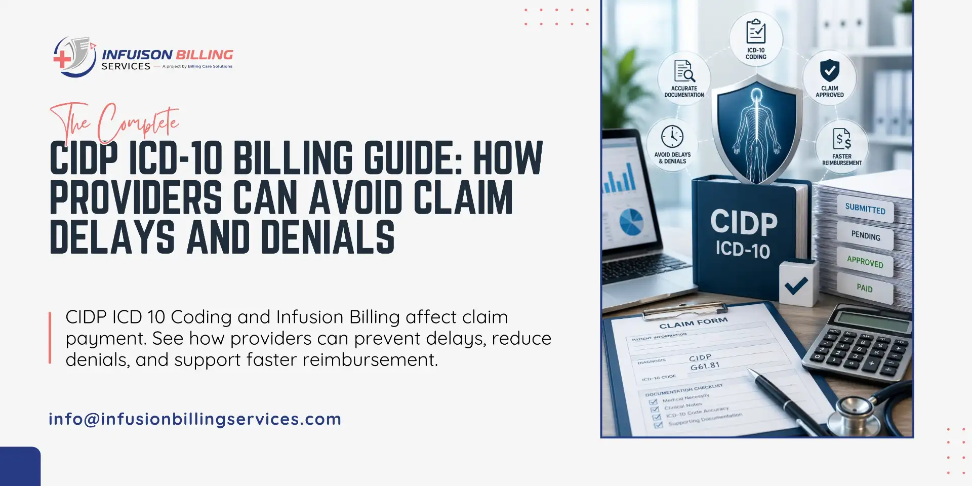 CIDP ICD 10 Coding | Infusion Billing Services