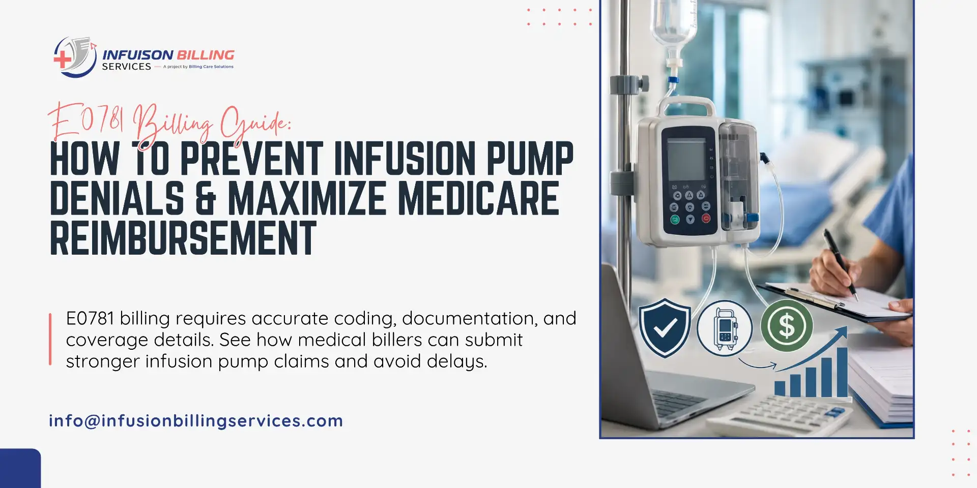 Expert E0781 Billing | Infusion Billing Services