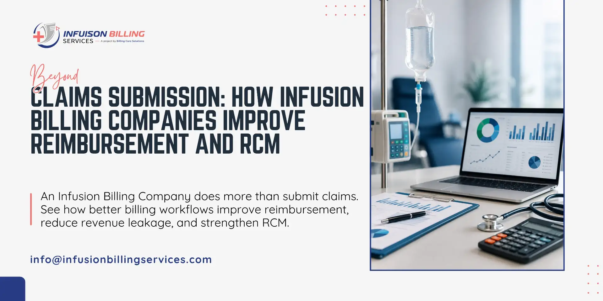 Infusion Billing Company Drive Better RCM Results | Infusion Billing Services