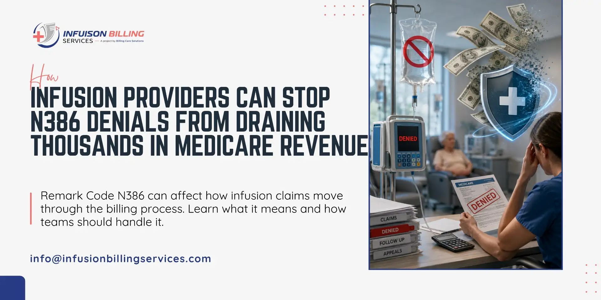 Master Remark Code N386 | Infusion Billing Services