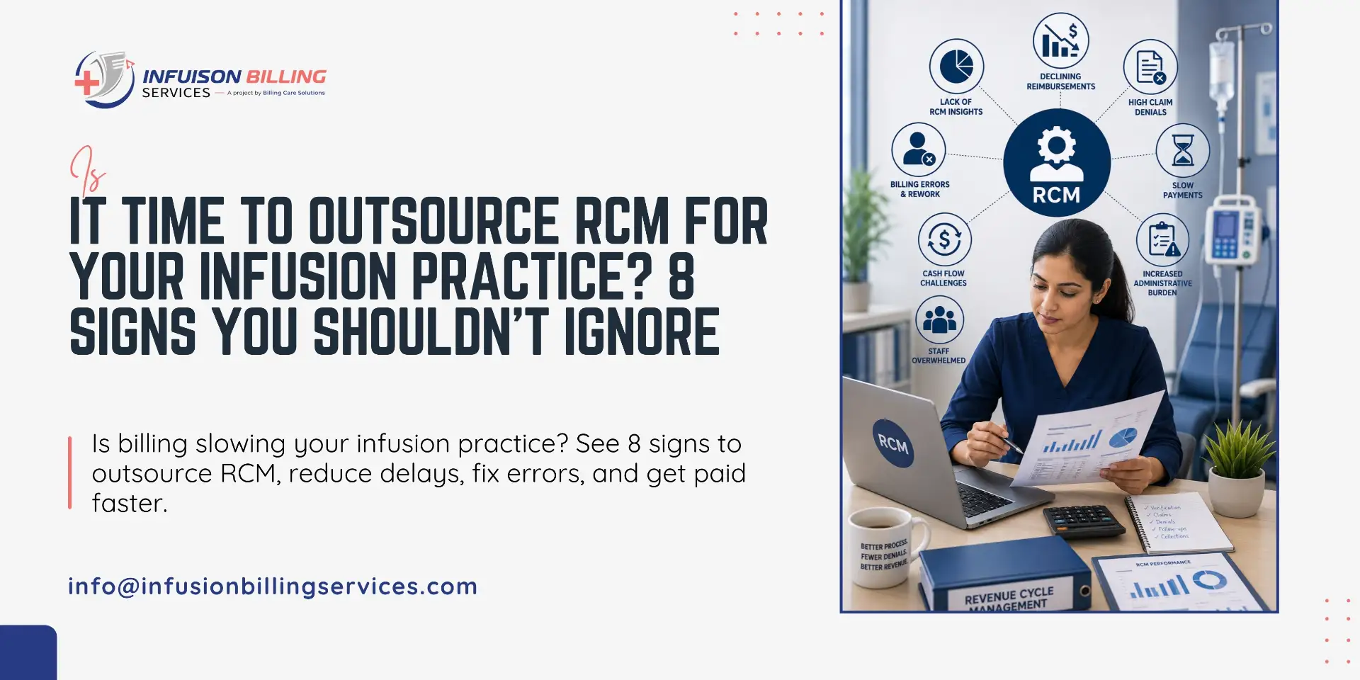 Expert Outsource RCM | Infusion Billing Services