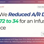 A/R Days Case Study | Infusion Billing Services