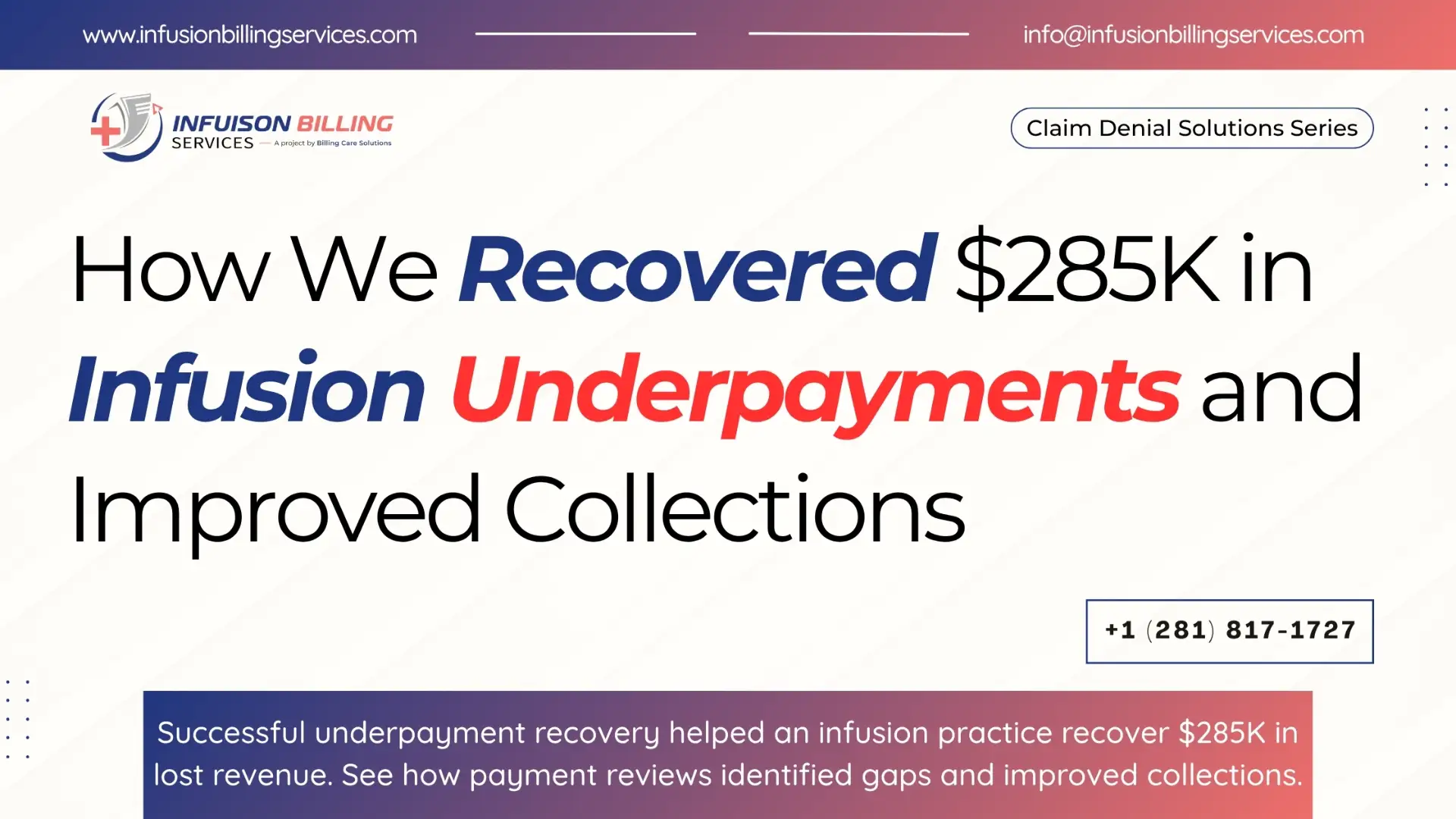 N30 Denial Code | Infusion Billing Services